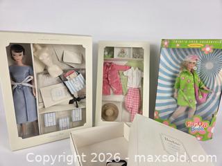 MaxSold Auction: Barbie Fashion Model Collection Lot: Country Bound Fashion, Silkstone Accessory Pack, & Far Out 90s Reproduction  - Hamilton (Ontario, Canada) SELLER MANAGED Estate Sale Online Auction - Centre Road