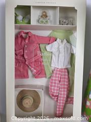 MaxSold Auction: Barbie Fashion Model Collection Lot: Country Bound Fashion, Silkstone Accessory Pack, & Far Out 90s Reproduction  - Hamilton (Ontario, Canada) SELLER MANAGED Estate Sale Online Auction - Centre Road