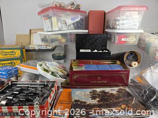 MaxSold Auction: Fine Art Supplies: Paints, Media, & Tools - Hamilton (Ontario, Canada) SELLER MANAGED Estate Sale Online Auction - Centre Road
