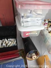 MaxSold Auction: Fine Art Supplies: Paints, Media, & Tools - Hamilton (Ontario, Canada) SELLER MANAGED Estate Sale Online Auction - Centre Road