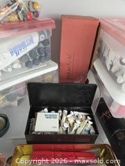 MaxSold Auction: Fine Art Supplies: Paints, Media, & Tools - Hamilton (Ontario, Canada) SELLER MANAGED Estate Sale Online Auction - Centre Road