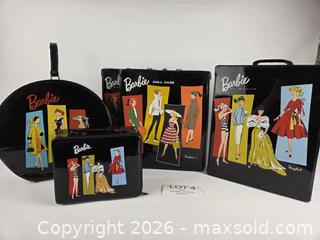 MaxSold Auction: Rare 1961 Barbie Ponytail Hatbox & Doll Case Set - Loaded with Original 1960s Mattel Fashions and Miniatures - Hamilton (Ontario, Canada) SELLER MANAGED Estate Sale Online Auction - Centre Road