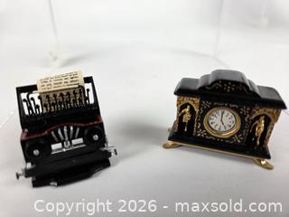 MaxSold Auction: Robert Street Rare Collection of Artisan Dollhouse Miniatures – Signed Estate Lot - Hamilton (Ontario, Canada) SELLER MANAGED Estate Sale Online Auction - Centre Road