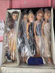 MaxSold Auction: Vintage 1960s Fashion Doll Estate Lot: Mattel Barbie Friends, Skipper & Miss Suzette with Original Cases - Hamilton (Ontario, Canada) SELLER MANAGED Estate Sale Online Auction - Centre Road