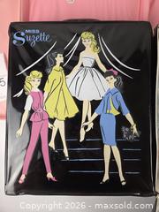 MaxSold Auction: Vintage 1960s Fashion Doll Estate Lot: Mattel Barbie Friends, Skipper & Miss Suzette with Original Cases - Hamilton (Ontario, Canada) SELLER MANAGED Estate Sale Online Auction - Centre Road