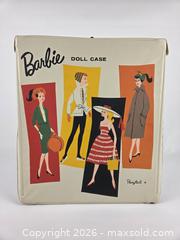 MaxSold Auction: Vintage 1961 Barbie Ponytail Case Lot w 2 Boxed 1960s Skipper Dolls & Fashion - Hamilton (Ontario, Canada) SELLER MANAGED Estate Sale Online Auction - Centre Road