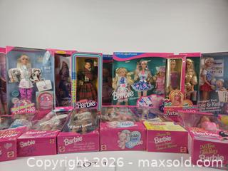 MaxSold Auction: Vintage 1990s Mattel Barbie Dolls - Sharin' Sisters, Scottish Barbie, Pet Doctor, +NRFB  - Hamilton (Ontario, Canada) SELLER MANAGED Estate Sale Online Auction - Centre Road