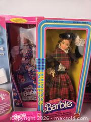 MaxSold Auction: Vintage 1990s Mattel Barbie Dolls - Sharin' Sisters, Scottish Barbie, Pet Doctor, +NRFB  - Hamilton (Ontario, Canada) SELLER MANAGED Estate Sale Online Auction - Centre Road