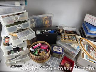 MaxSold Auction: Vintage Artisan’s Sewing & Embroidery Estate Lot – Collector’s Treasure Trove - Hamilton (Ontario, Canada) SELLER MANAGED Estate Sale Online Auction - Centre Road