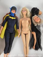 MaxSold Auction: Vintage Barbie Doll Lot: 2003 DC Batgirl, 1978 Sun Lovin' Malibu, clothing & more - Hamilton (Ontario, Canada) SELLER MANAGED Estate Sale Online Auction - Centre Road
