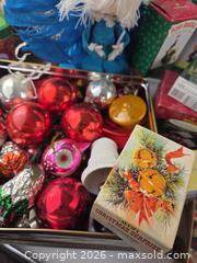 MaxSold Auction: Vintage Christmas Collection: Nutcrackers, Glass Ornaments & Mid-Century Decor - Hamilton (Ontario, Canada) SELLER MANAGED Estate Sale Online Auction - Centre Road