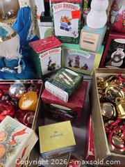 MaxSold Auction: Vintage Christmas Collection: Nutcrackers, Glass Ornaments & Mid-Century Decor - Hamilton (Ontario, Canada) SELLER MANAGED Estate Sale Online Auction - Centre Road
