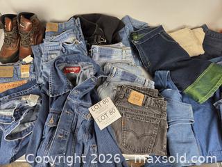 MaxSold Auction: Vintage Denim Lot - Hamilton (Ontario, Canada) SELLER MANAGED Estate Sale Online Auction - Centre Road