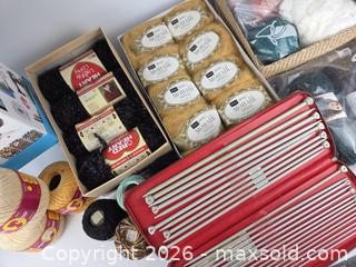 MaxSold Auction: Vintage Knitting & Crochet Supply Estate Collection - Hamilton (Ontario, Canada) SELLER MANAGED Estate Sale Online Auction - Centre Road