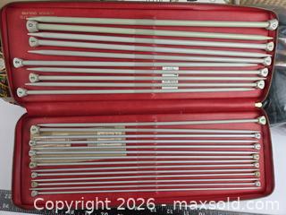MaxSold Auction: Vintage Knitting & Crochet Supply Estate Collection - Hamilton (Ontario, Canada) SELLER MANAGED Estate Sale Online Auction - Centre Road