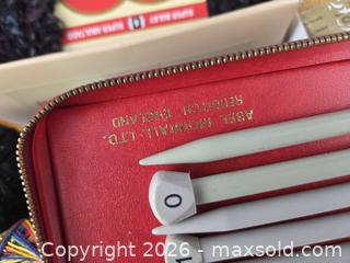 MaxSold Auction: Vintage Knitting & Crochet Supply Estate Collection - Hamilton (Ontario, Canada) SELLER MANAGED Estate Sale Online Auction - Centre Road