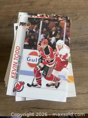 MaxSold Auction: 180 Pro Set Hockey Cards - Ottawa (Ontario, Canada) SELLER MANAGED Reseller Online Auction - Canadian Shield Avenue (CONDO)