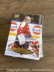 MaxSold Auction: 250 Assorted Hockey Cards - Ottawa (Ontario, Canada) SELLER MANAGED Reseller Online Auction - Canadian Shield Avenue (CONDO)