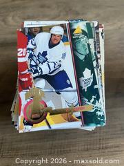 MaxSold Auction: 250 Gold Pinnacle Hockey Cards - Ottawa (Ontario, Canada) SELLER MANAGED Reseller Online Auction - Canadian Shield Avenue (CONDO)