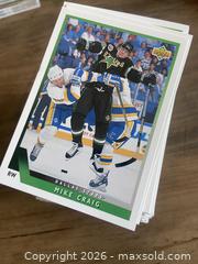 MaxSold Auction: 250 Mixed Hockey Cards - Ottawa (Ontario, Canada) SELLER MANAGED Reseller Online Auction - Canadian Shield Avenue (CONDO)