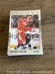 MaxSold Auction: 270 Assorted Hockey Cards - Ottawa (Ontario, Canada) SELLER MANAGED Reseller Online Auction - Canadian Shield Avenue (CONDO)