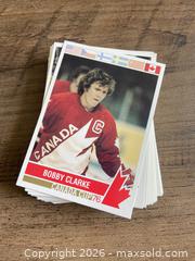 MaxSold Auction: 28 Canada Cup 1976 Hockey Cards - Ottawa (Ontario, Canada) SELLER MANAGED Reseller Online Auction - Canadian Shield Avenue (CONDO)