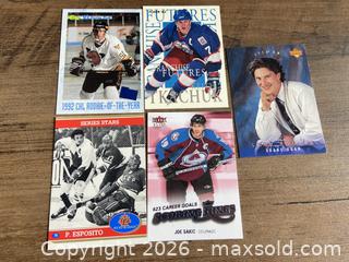 MaxSold Auction: 30 Assorted Rookie Cards - Ottawa (Ontario, Canada) SELLER MANAGED Reseller Online Auction - Canadian Shield Avenue (CONDO)