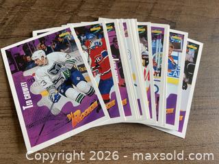 MaxSold Auction: 30 Assorted Rookie Cards - Ottawa (Ontario, Canada) SELLER MANAGED Reseller Online Auction - Canadian Shield Avenue (CONDO)