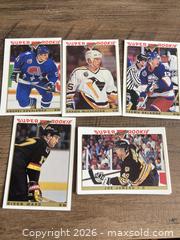 MaxSold Auction: 5 Premier Super Rookie Cards - Ottawa (Ontario, Canada) SELLER MANAGED Reseller Online Auction - Canadian Shield Avenue (CONDO)