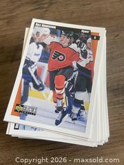 MaxSold Auction: 65 Upoer Deck Collectors Choice Hockey Cards - Ottawa (Ontario, Canada) SELLER MANAGED Reseller Online Auction - Canadian Shield Avenue (CONDO)