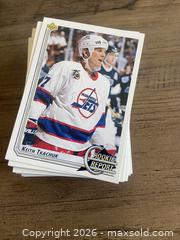 MaxSold Auction: 70 Upper Deck Hockey Cards - Ottawa (Ontario, Canada) SELLER MANAGED Reseller Online Auction - Canadian Shield Avenue (CONDO)