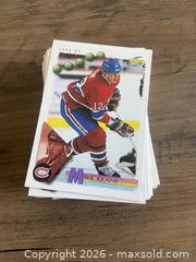 MaxSold Auction: 75 1994-95 Score Hockey Cards - Ottawa (Ontario, Canada) SELLER MANAGED Reseller Online Auction - Canadian Shield Avenue (CONDO)