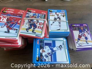 MaxSold Auction: 800 Score Hockey Cards - Ottawa (Ontario, Canada) SELLER MANAGED Reseller Online Auction - Canadian Shield Avenue (CONDO)