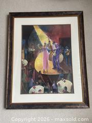 MaxSold Auction: All That Jazz Large Framed Prints - Ottawa (Ontario, Canada) SELLER MANAGED Reseller Online Auction - Canadian Shield Avenue (CONDO)