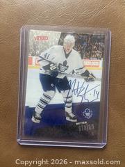 MaxSold Auction: Autographed Mathew Stajan - Ottawa (Ontario, Canada) SELLER MANAGED Reseller Online Auction - Canadian Shield Avenue (CONDO)