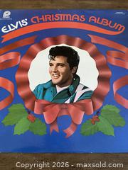 MaxSold Auction: Elvis Presley Christmas Album - Ottawa (Ontario, Canada) SELLER MANAGED Reseller Online Auction - Canadian Shield Avenue (CONDO)