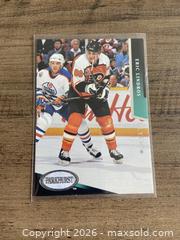 MaxSold Auction: Eric Lindros Parkhurst Hockey Card - Ottawa (Ontario, Canada) SELLER MANAGED Reseller Online Auction - Canadian Shield Avenue (CONDO)