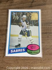 MaxSold Auction: Lindy Ruff Topps Archive - Ottawa (Ontario, Canada) SELLER MANAGED Reseller Online Auction - Canadian Shield Avenue (CONDO)