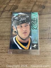 MaxSold Auction: Mario Lemieux Hockey Card - Ottawa (Ontario, Canada) SELLER MANAGED Reseller Online Auction - Canadian Shield Avenue (CONDO)