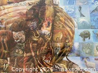 MaxSold Auction: Noahs Arc large poster print - Ottawa (Ontario, Canada) SELLER MANAGED Reseller Online Auction - Canadian Shield Avenue (CONDO)