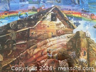 MaxSold Auction: Noahs Arc large poster print - Ottawa (Ontario, Canada) SELLER MANAGED Reseller Online Auction - Canadian Shield Avenue (CONDO)