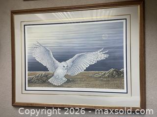 MaxSold Auction: One of a Kind Original Artist Proof signed by the artist Christine Marshall - Ottawa (Ontario, Canada) SELLER MANAGED Reseller Online Auction - Canadian Shield Avenue (CONDO)
