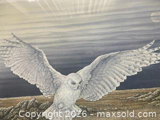 MaxSold Auction: One of a Kind Original Artist Proof signed by the artist Christine Marshall - Ottawa (Ontario, Canada) SELLER MANAGED Reseller Online Auction - Canadian Shield Avenue (CONDO)