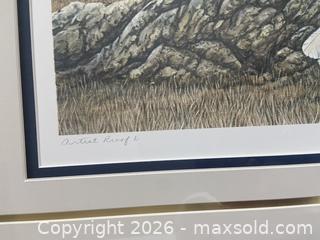 MaxSold Auction: One of a Kind Original Artist Proof signed by the artist Christine Marshall - Ottawa (Ontario, Canada) SELLER MANAGED Reseller Online Auction - Canadian Shield Avenue (CONDO)