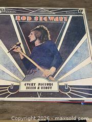 MaxSold Auction: Rod Stewart Album - Ottawa (Ontario, Canada) SELLER MANAGED Reseller Online Auction - Canadian Shield Avenue (CONDO)