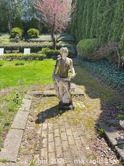 MaxSold Auction: Classical Neoclassical Cast Stone Garden Statue with Base, 3–4 ft - Hamilton (Ontario, Canada) SELLER MANAGED Estate Sale Online Auction - Ben Tirran Crescent