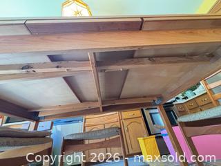 MaxSold Auction: Mid-Century Solid Wood Dining Table with 4 Chairs - Hamilton (Ontario, Canada) SELLER MANAGED Estate Sale Online Auction - Ben Tirran Crescent