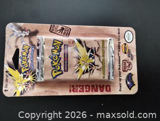 MaxSold Auction: POKEMAN TRADING CARD GAME - NEVER OPENED, NEVER USED - Hamilton (Ontario, Canada) SELLER MANAGED Downsizing Online Auction - James Street North