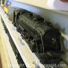 MaxSold Auction: Lionel O Gauge Train: 1666 Locomotive, Tender, Caboose & 4 Cars Post and Pre War Pieces - Markham (Ontario, Canada) SELLER MANAGED Estate Sale Online Auction - Mowatt Court