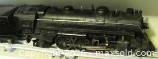MaxSold Auction: Lionel O Gauge Train: 1666 Locomotive, Tender, Caboose & 4 Cars Post and Pre War Pieces - Markham (Ontario, Canada) SELLER MANAGED Estate Sale Online Auction - Mowatt Court